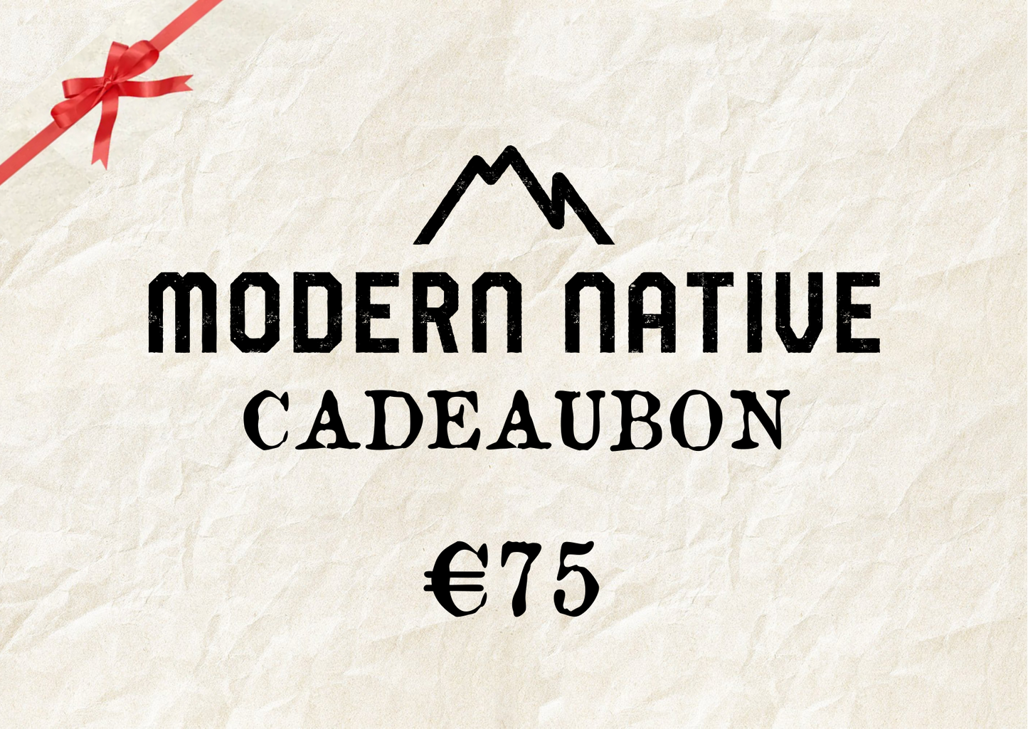 Cadeaubon (€75.00)